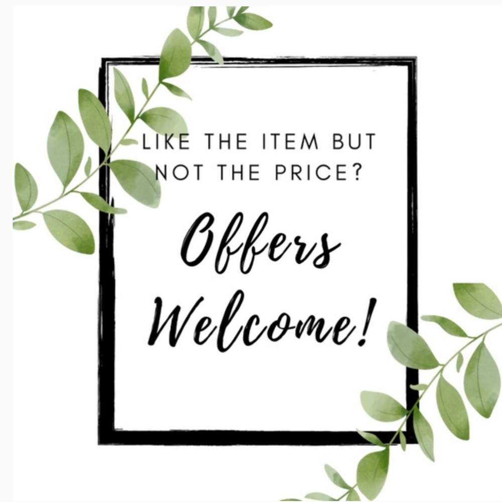 MAKE AN OFFER NOW!
